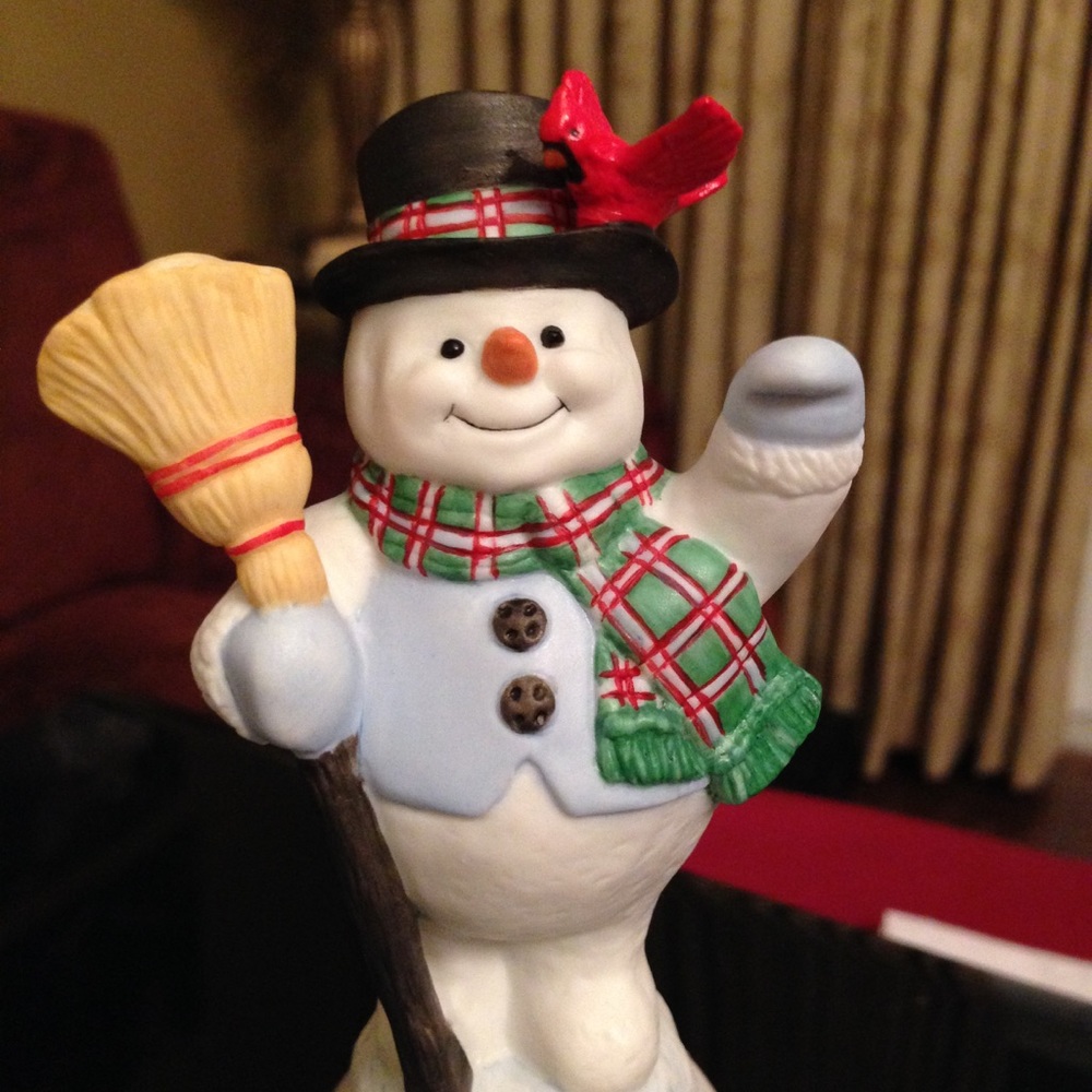 Fine Porcelain Santa Claus Christmas Bell A Snowy Salute Lenox Hand-Painted